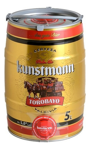 Cerveja Importada Kunstmann Totobayo Barril 5l