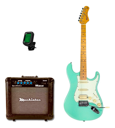 Guitarra Tagima Tg-540 Tg 540 Sg Kit C/amp E Afinador