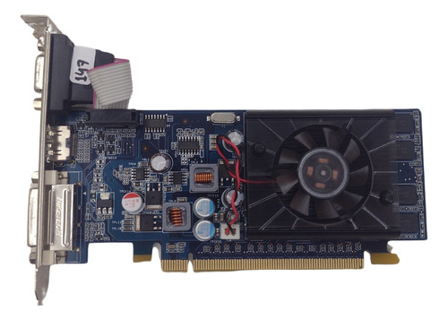 Placa De Vídeo Geforce 310 512mb Ddr3 64bits Pcie X16