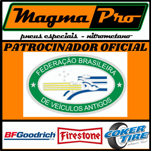 Pneu Firestone 550-18 Faixa Branca De 3 1/4 Ww