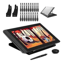 Comprar Tableta Grafica Huion Kamvas Pro 13 Con Soporte Y Lapiz