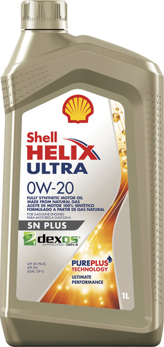 Aceite De Motor Shell Helix Ultra Sp 0w20 1 Litro