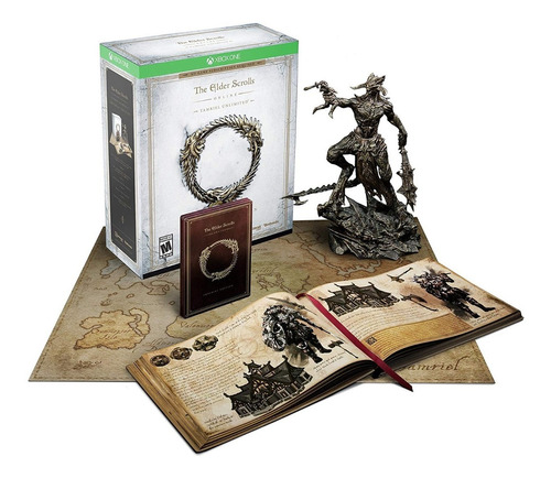 The Elder Scrolls Xboxone Tamriel Unlimited Imperial Edition