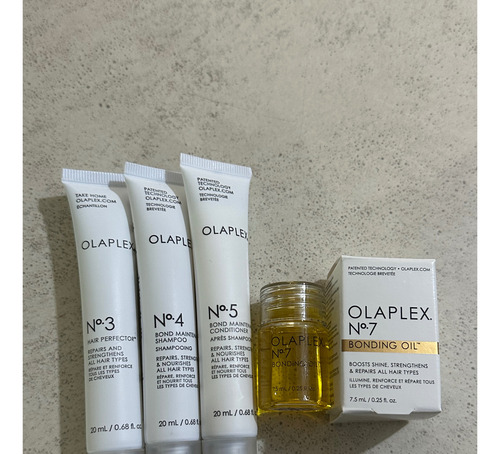 Mini Set Olaplex No.3 No. 4 No.5 Y No.7 By Sephora
