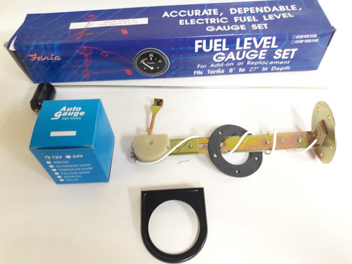 Reloj De Gasolina Con Flotante Universal Marca Faria