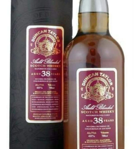 Whisky Duncan Taylor Blended Añejo De 38 Años