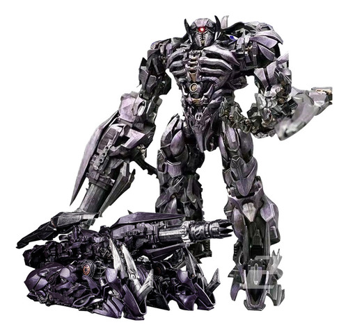 Tanque Deformable Minia De Los Transformers Shockwave Decept