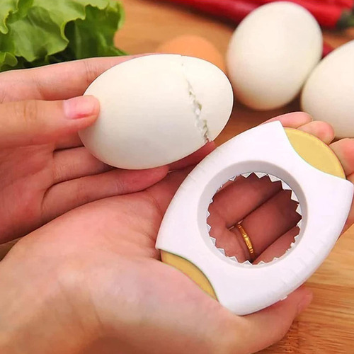 Herramienta Para Cortar Huevos Abridor De Cáscara De Huevo C