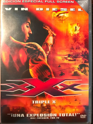 Dvd Xxx / Triple X (2002) Vin Diesel