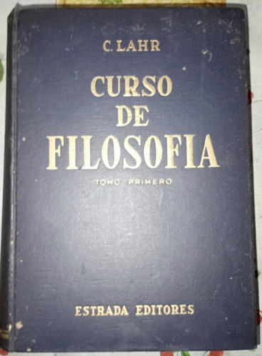 Curso De Filosofia Larh C Tomo 1