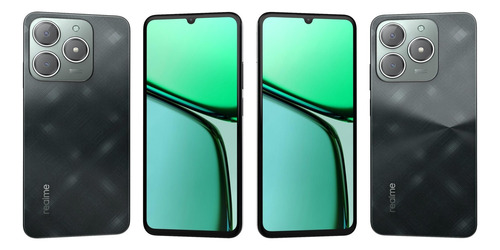Celular Realme C61 Dual Sim 256 Gb 8 Gb Ram Dark Green Nfc Verde Oscuro