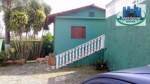 Chácara Residencial À Venda, Chácaras Fernão Dias, Bragança Paulista. - Ch0003