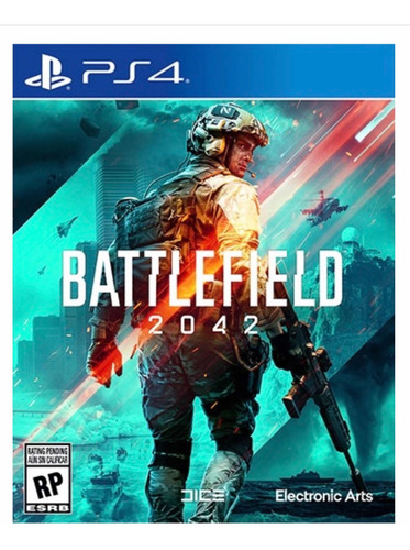 Battlefield 2042 Standard Edition Ps4 Envío Gratis Nuevo//