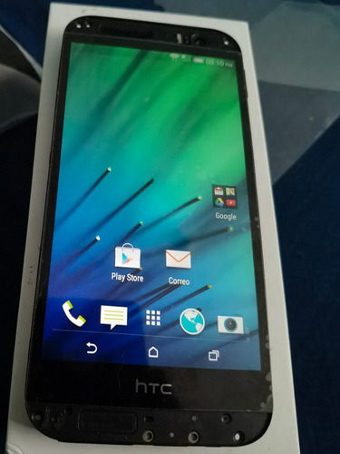 Display Con Marco, Tapa Y Cubiertas Htc One M8