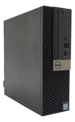 Promocion Cpu Dell Optiplex Sff Core I5 7ma Gen 8gb Ram (Reacondicionado)