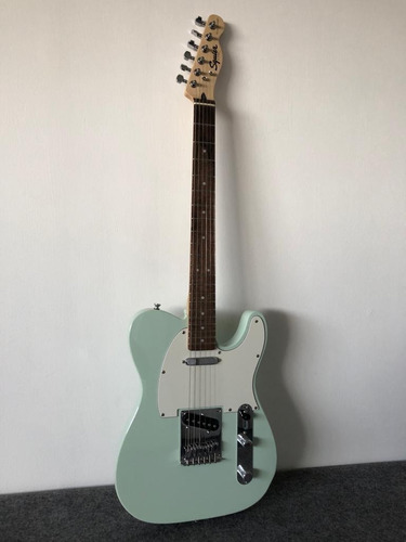 Squier Telecaster Special Edition Diestro Surf Green Laurel (Usado)