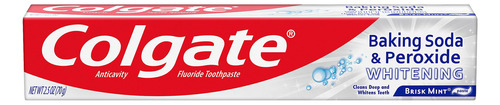 Pasta De Dientes Colgate Con Bicarbonato De Sodio Y Peróxido