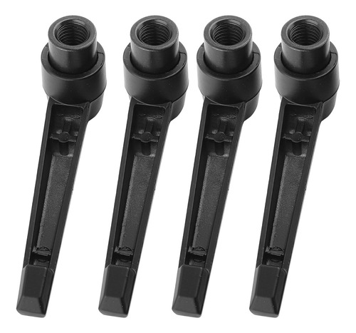 4*perillas Máquina Mango Fijación Ajustable Rosca M6 50mm