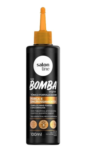 Salón Line Bomba Original Tónico Fortalecedor, Fuerza Y Engr