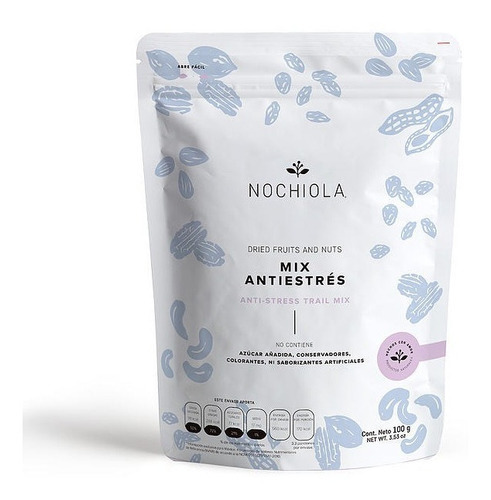 Mix Antiestrés 100g Nochiola Vegan