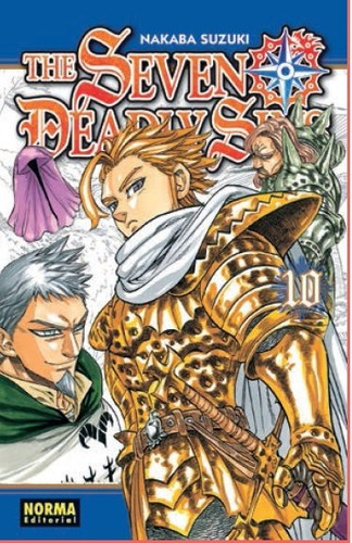Manga The Seven Deadly Sins # 10 - Nakaba Suzuki