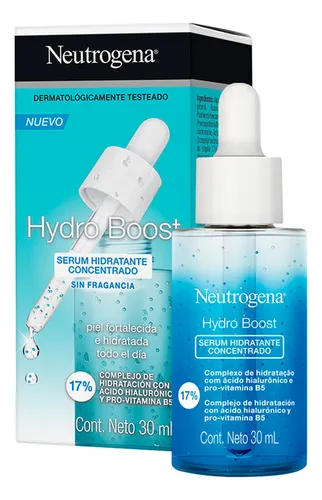 comprar Serum Facial Neutrogena Hydro Boost Ácido Hialurónico 30ml