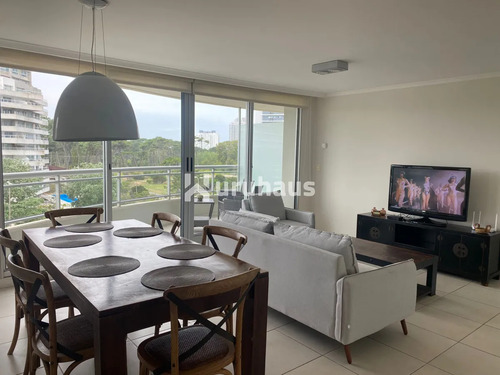 Alquiler Apartamento Dos Dormitorios Punta Del Este Edificio Ocean Drive