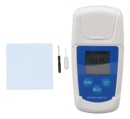 Refractómetro Digital Brix Tester 0.55% De Alta Precisión