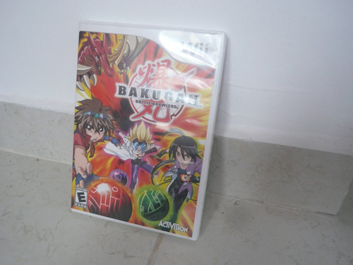 Oferta, Se Vende Bakugan Battle Brawlers Wii