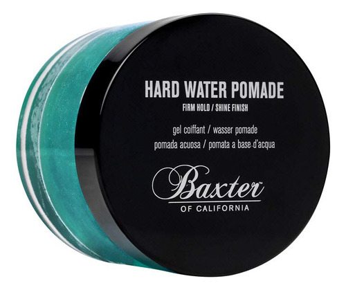 Baxter Of California Pomada De Agua Dura Para Hombre, Acabad