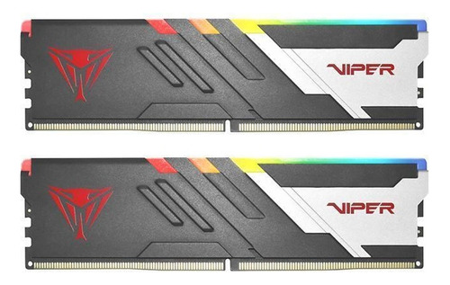 Memoria Ram Ddr5 32gb (2*16gb) 5600mhz Patriot Viper Rgb