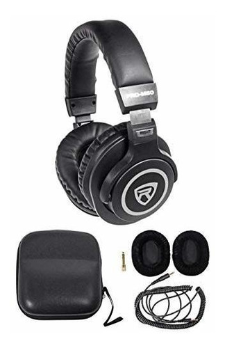 Rockville Prom50 Auriculares De Estudio Wdesmontable Funda D