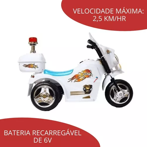 Mini Moto Eletrica Infantil Azul Bw006az - Importway importmay Na Vianx  você acha tudo - Aqui tem oferta todo dia