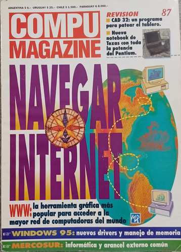 Revista Compumagazine Año 8 N°87 1995