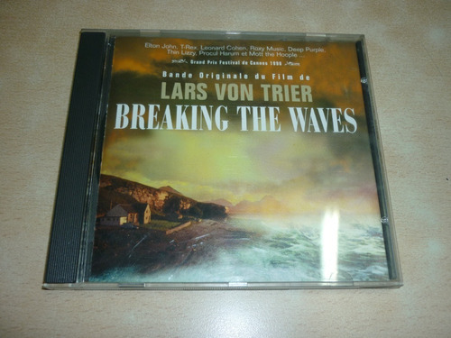 Breaking The Waves Soundtrack Cd Uk Excelente 