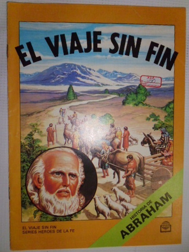 El Viaje Sin Fin, Historia De Abraham. Comic En Fisico | MercadoLibre