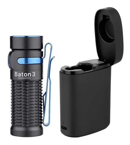 Olight Baton3 Premium Edition Linterna Led Ultra Compacta De