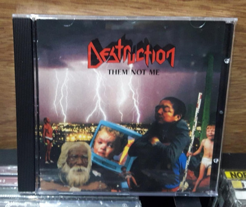 Destruction - Them Not Me Ep