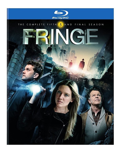 Blu-ray Fringe Season 5 / Temporada 5