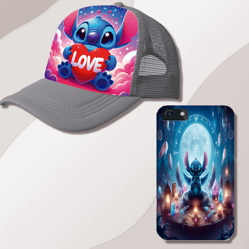 Kit Imprimible Stitch Sublimación Png Stickers