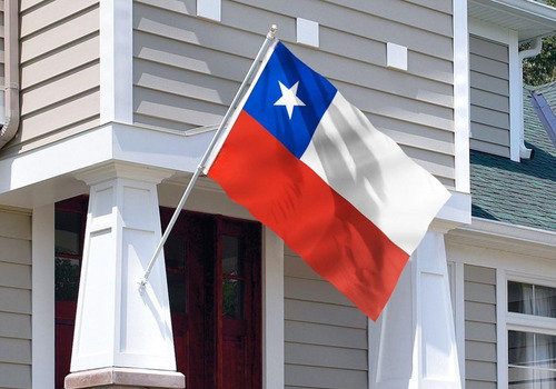 Bandera Chilena 150x100cm Alta Calidad