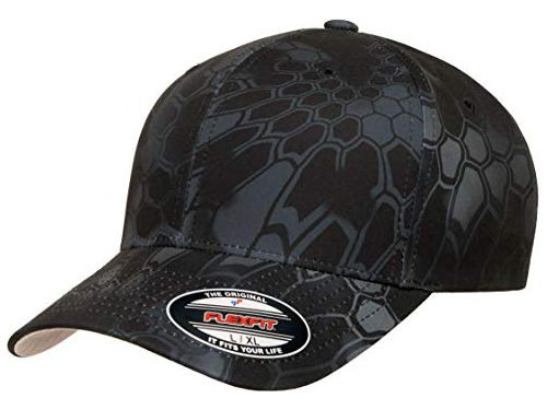 Flexfit Gorra Flexfit Kryptek Unisex, Tifón, Grande-extragr