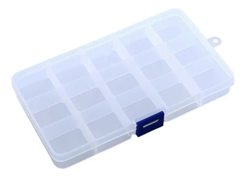 Caja Organizador Desmontable / 9 X 17 Cm / Pack X 3