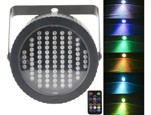 Iluminación Led Par 86, Latta Alvor Dmx512 Rgb Luces Estro