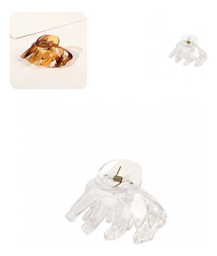 Set De Minicabello Hair Clip Hair Clip, Elegante, Para Arrib