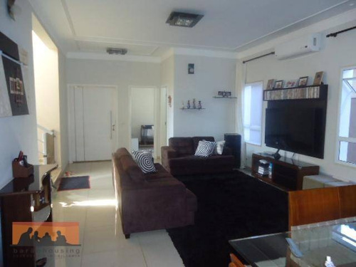 Imagem 2 de 22 de Casa Residencial À Venda, Condomínio Terras Do Cancioneiro, Parque Brasil 500, Paulínia. - Ca1430