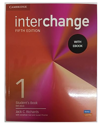 Libro Interchange 1 Sb With Ebook - 5th Ed