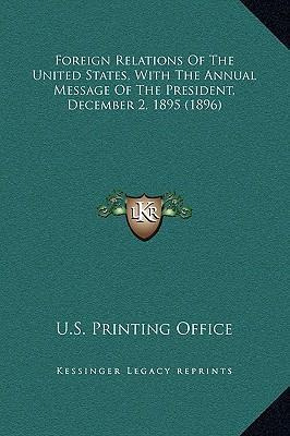 Libro Foreign Relations Of The United States, With The An...