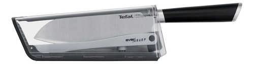 Faca Aço Inox Tefal Eversharp Com Afiador