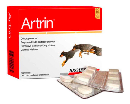 Artrin 30comp. Suplemento Condroprotector + Envío S/cargo*
